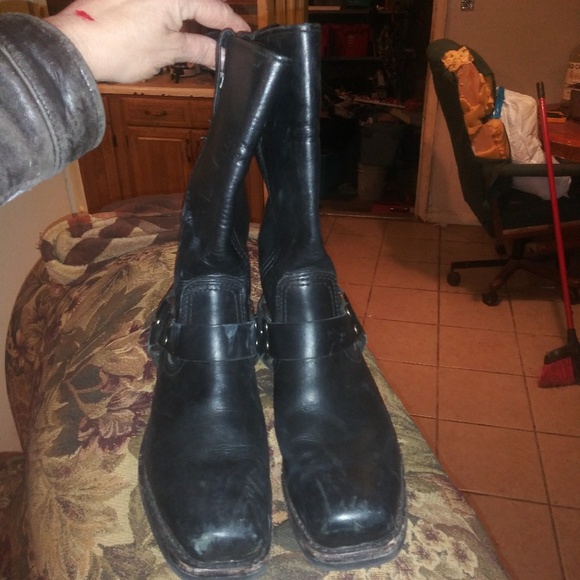 Harley Davidson Boots - Picture 2 of 2